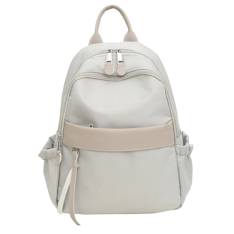 Luxury Brand Lady Fashion Backpacks High Quality Large Capacity Shoulder bags Waterproof Multi Functional Women's Handbags