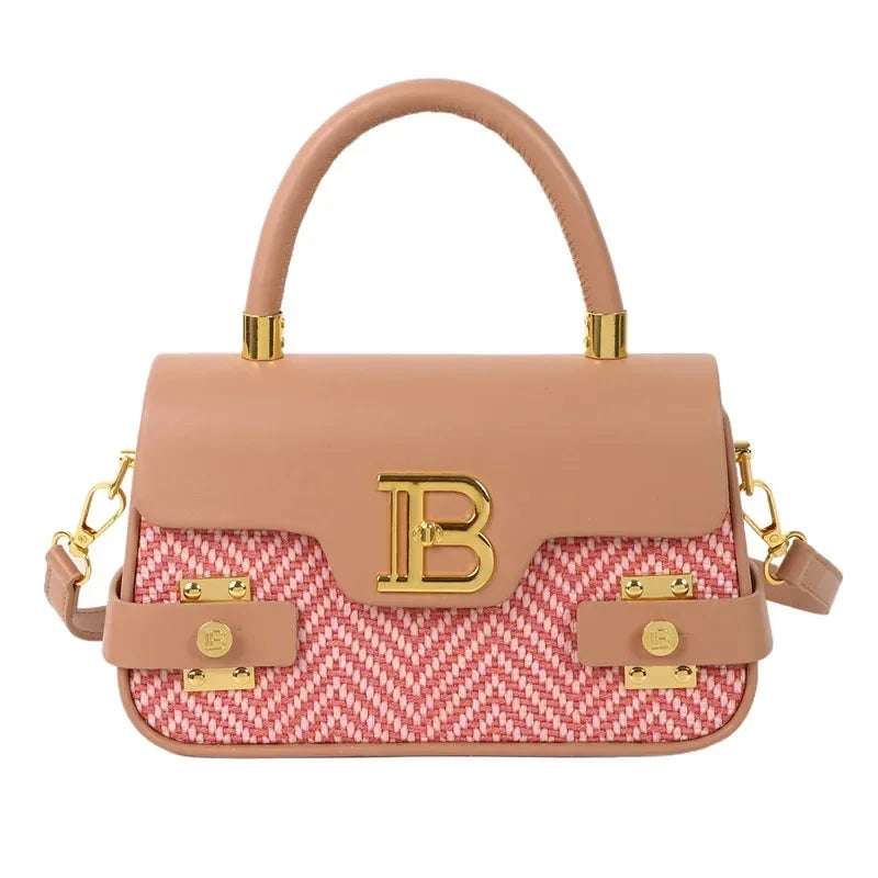 Elegant Ladies Tote Bag Spacious Compartment Leather Material Women's Fashionable Shoulder Bag By Luxury Brand Designer