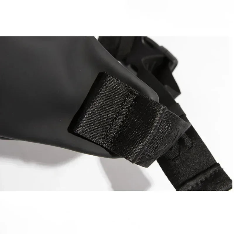 Luxury Design 3D Letters Crossbody Messenger Small Bag Unisex Belt Bag Versatile Travel Waterproof Purse Zipper Shoulder Bag