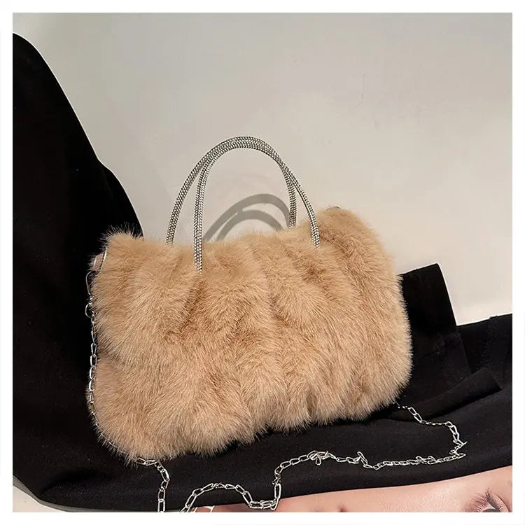 Luxury Brand Fashionable Leather Women's Tote Bag Classic Elegant Popular Paris Refined Artistry Trendy Bag