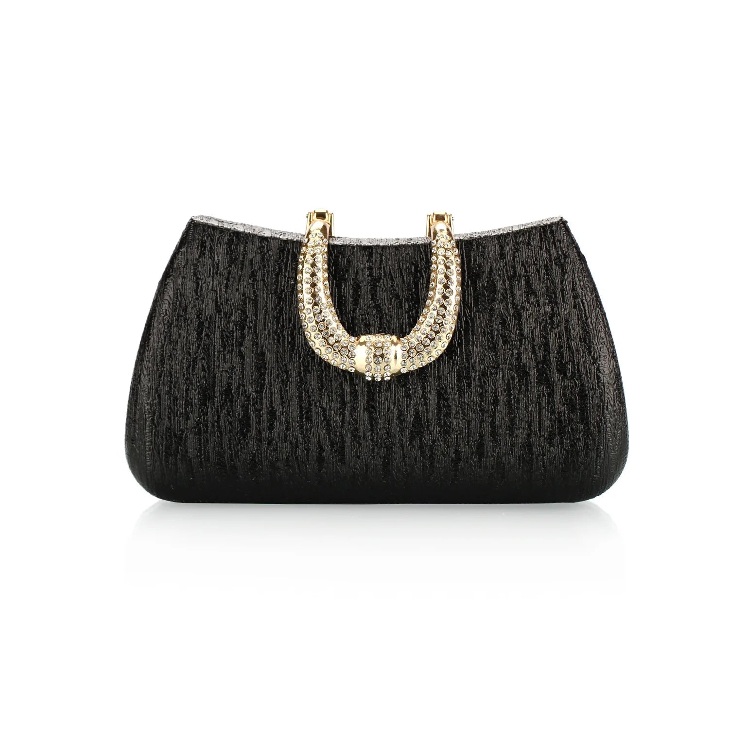 2024 Evening Clutch Luxury Women Gold Shoulder Bags Fashion  Chain Handbag Dinner Handbag Wedding Cocktail Party Coin Purse