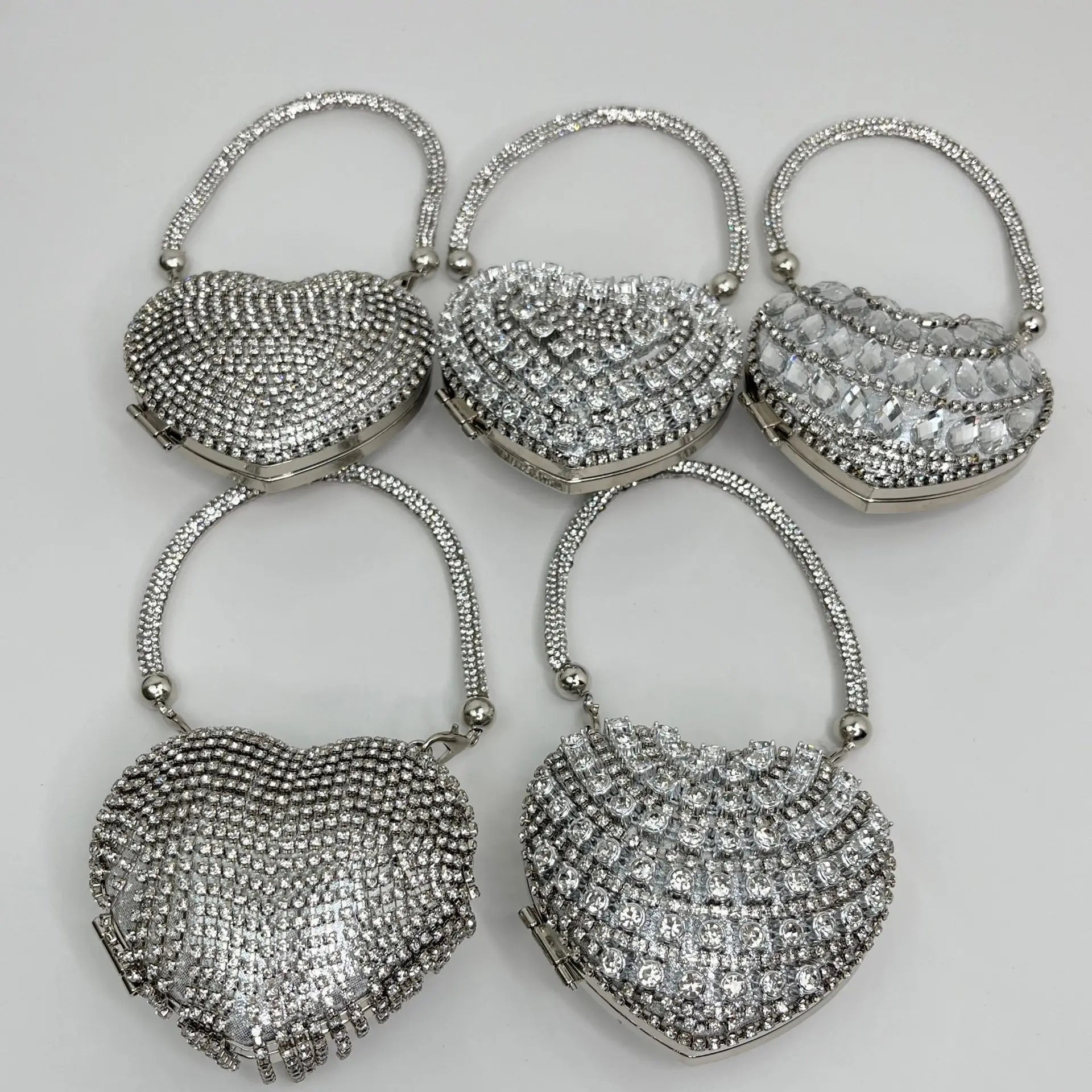 Mini Designer Women Chain Bag Fashion Shoulder Crossbody Bags High Quality Gold Silver Metal Party Evening Bag Coin Purse