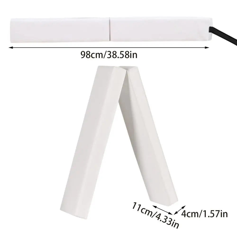 Door Edge Guard Anti-Scratch Folding Magnetic Car Door Guard Automotive Exterior Accessories For Entry Vehicles Automobile