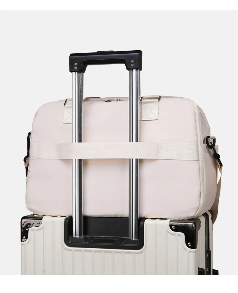 Extendable Travel Handbag Large Multi-layer Duffle Bag Travelling Luggage Storage Pack Bags Weekend Flight Carry On Handbag