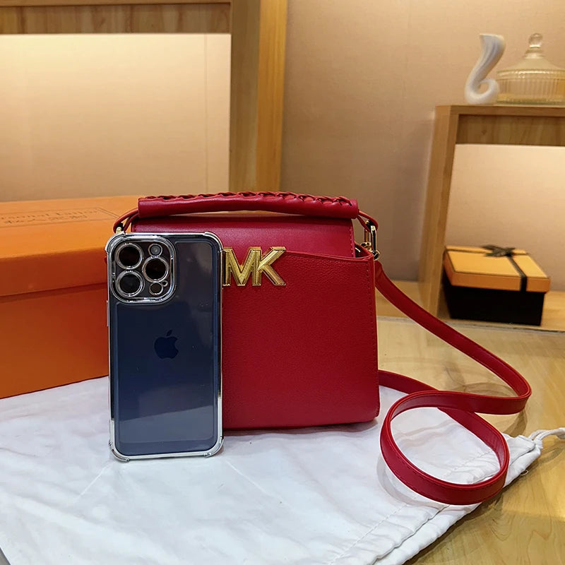 Luxury Brand Leather Tote Bag For Women Shoulder And Crossbody Style Elegant Classic Handbag By Famous Designer Ladies