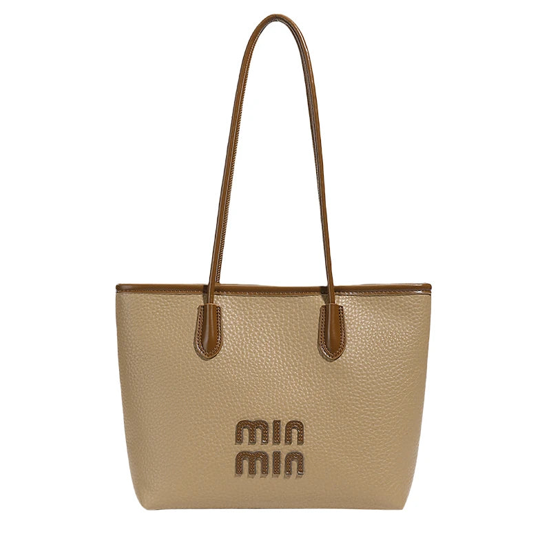 Luxury Handbag For Women, Leather Crossbody Bag With Detachable Strap Elegant Classic Design Famous Brand