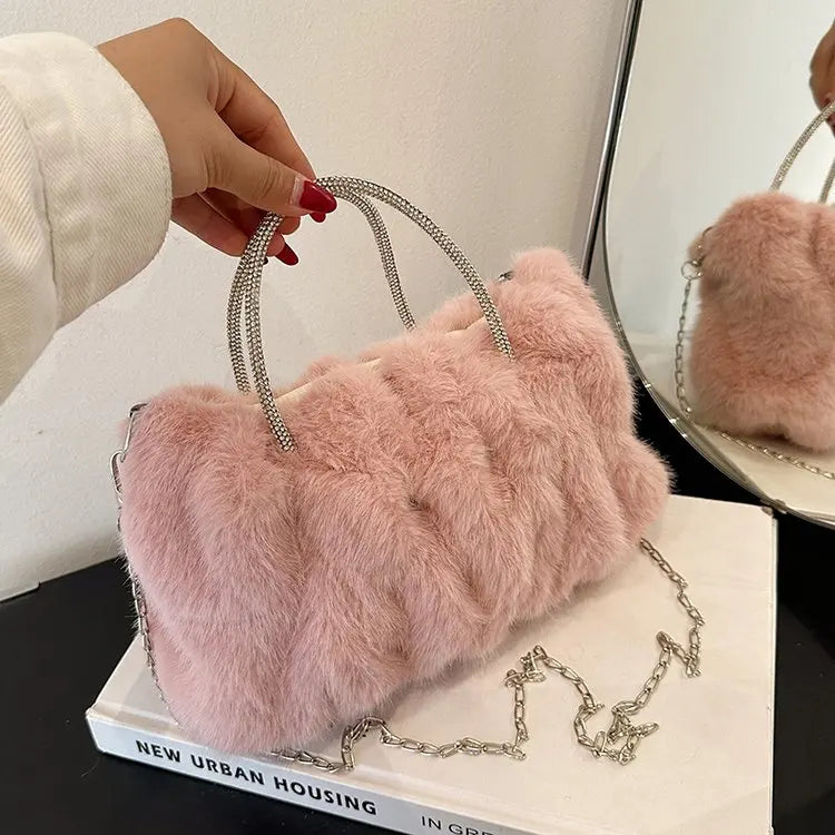 Luxury Brand Fashionable Leather Women's Tote Bag Classic Elegant Popular Paris Refined Artistry Trendy Bag