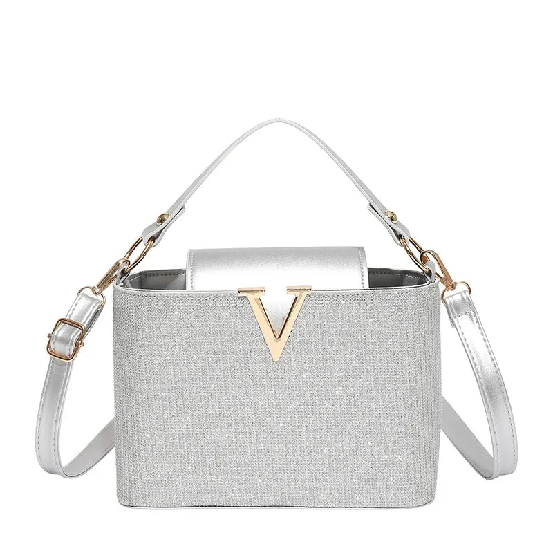 Women's Messenger Bag In High-Quality Leather Featuring Classic Elegant Design From Luxury Brand Popular Choice