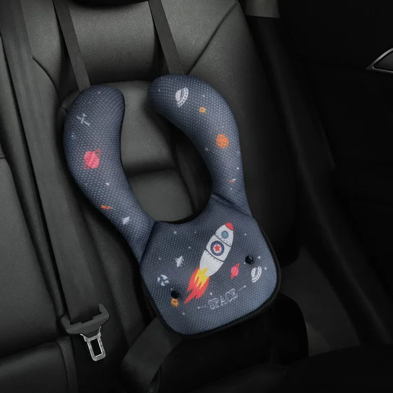 Kids Seatbelt Cushion Seat Belt Pillow Shoulder Pads Cushion Car Seat Strap Covers Protective and Lightweight for Boys And