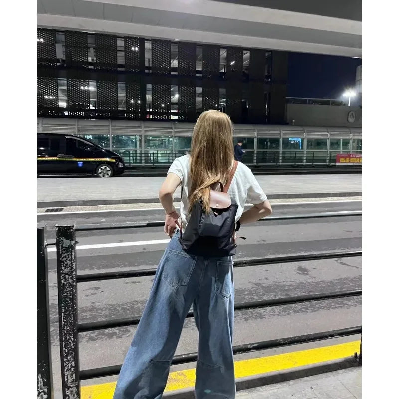 Femmes de luxe confortable mode tendance femmes sacs à dos étudiant sacs à dos décontractés filles voyage quotidien sacs à dos