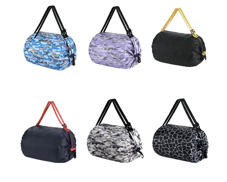 Women Shopper Bag Japanese Large Folding Tote Bag Travel Organizer Eco Shopping Bags Lady Market Bag Mujer Foldable Pouch Bolsos