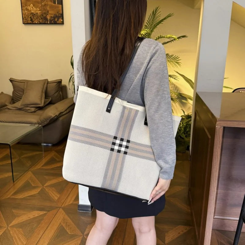 Luxury Designer Leather Shoulder Bag For Women Elegant Crossbody Handbags Ladies Tote Purse Classic Fashionable Brand