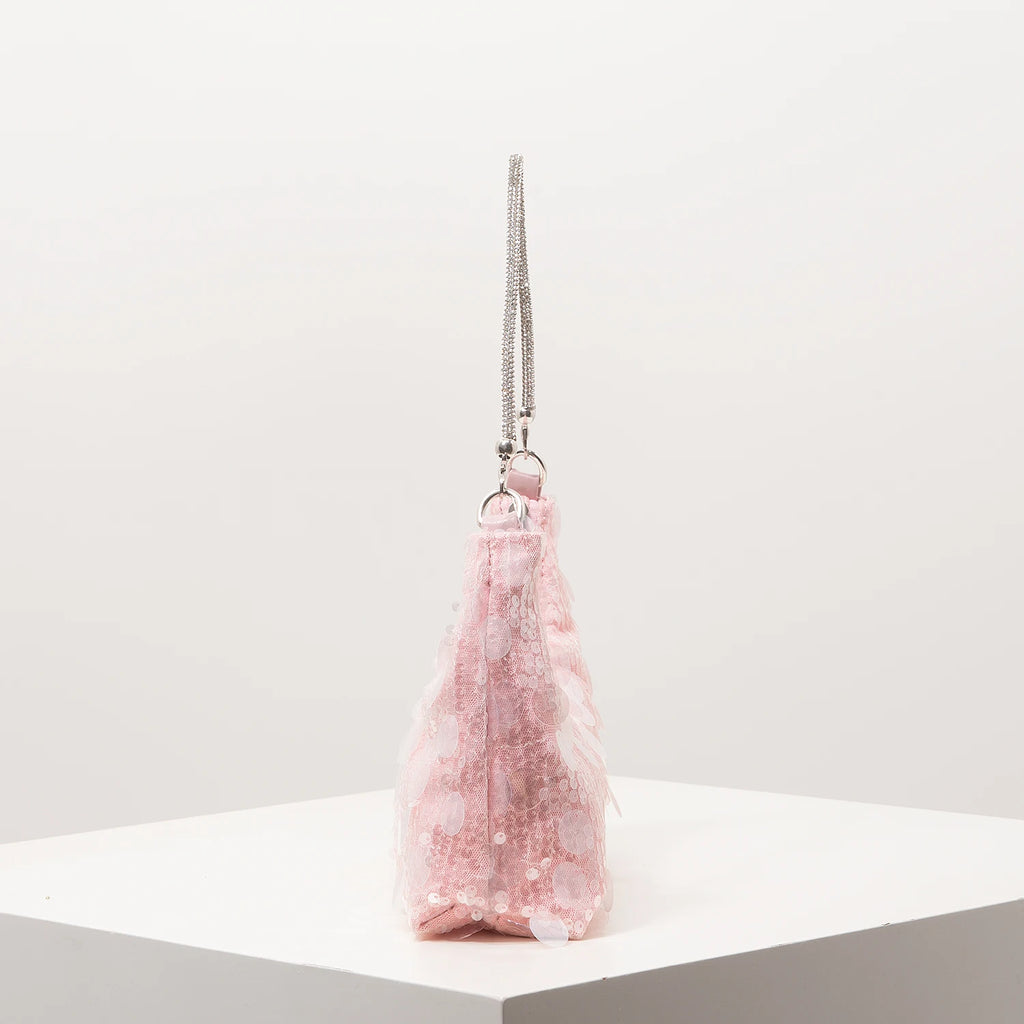 Luxury Sequin Bag，Concert Shoulder Bags，Prom Bag Dresses for Women，Bag for Women Elegant，Wedding Items，Party Bag（Random Pattern）