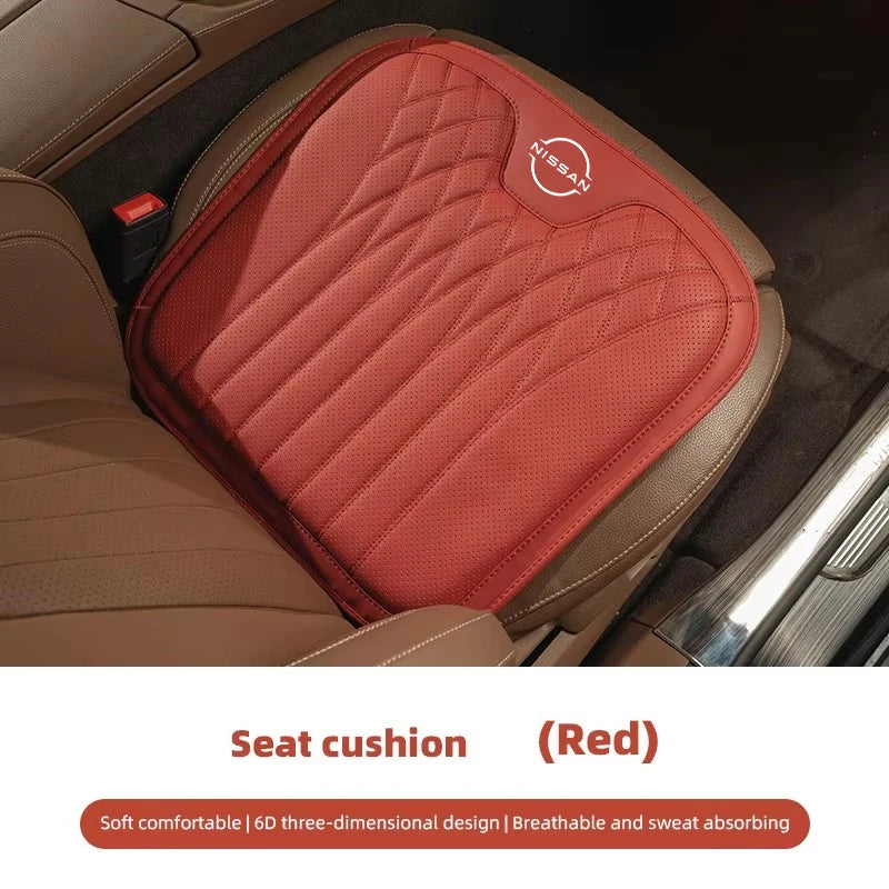 Car Interior Supplies Lumbar Support Back Seat Cushion Suit For Nissan Qashqai Juke Pulsar Sentra Altima Patrol Micra Rogue