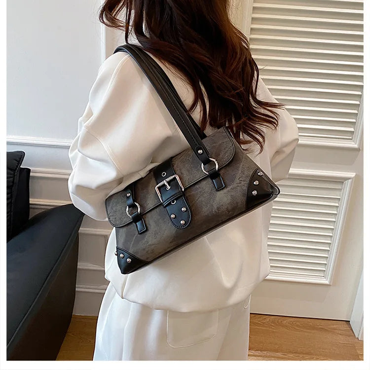 2025 Luxe Underarm Bag, Niche Shoulder Purse for Women, Fashion Commuter Tote, Chic Day-to-Night Bag, Versatile Sling Bag