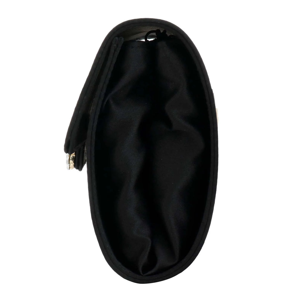 Elegant Satin Envelope Evening Handbags for Women Square Diamond Buckle Wedding Bridal Party Purse Shoulder Chain Messenger Bags