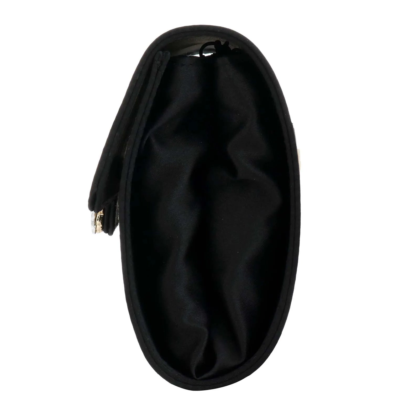 Elegant Satin Envelope Evening Handbags for Women Square Diamond Buckle Wedding Bridal Party Purse Shoulder Chain Messenger Bags