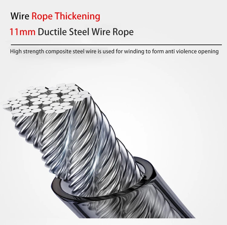 Heavy Duty Steering Wheel Lock Anti Theft Device Universal Fit Security Lock for Car Truck SUV Van Vehicle Protection