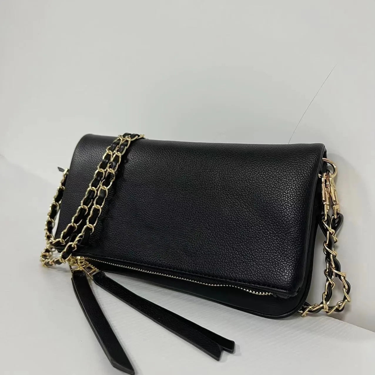 2025 New Fashion Women Wing Bag Classic Black Single-shoulder Envelope Zadigent Bag Luxurious Design Chain Crossbody Ladies Bag