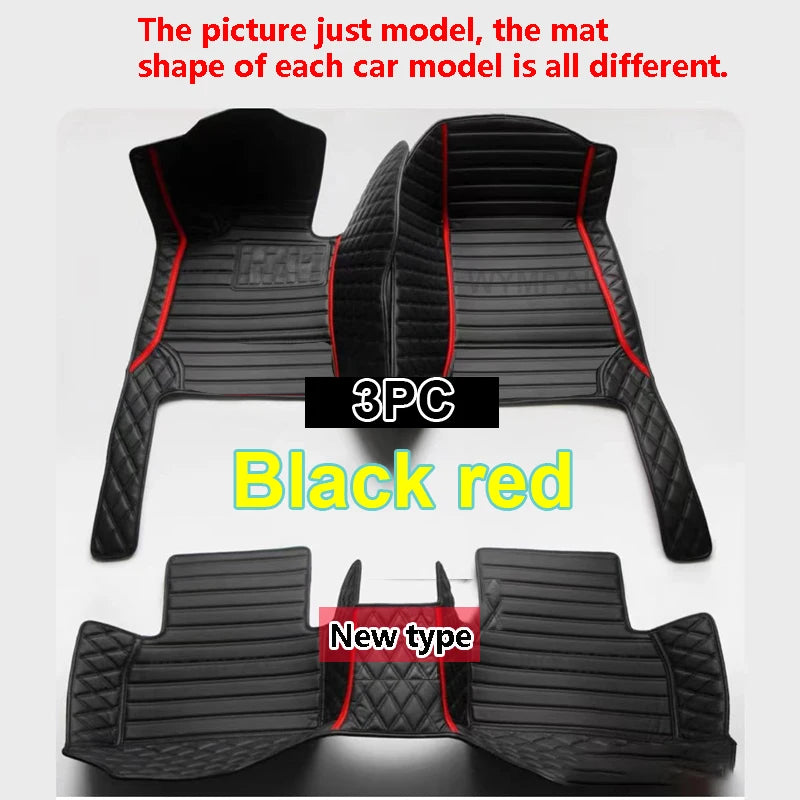 Car Floor Mats For Ford Mustang 2022 2021 2020 2019 2018 2017 2016 2015 2014 2013 2012 2011 car accessories