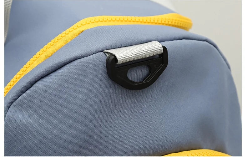 Fitness Bag Men's Gym Backpack Large Capacity Bag Sports Bags Man Woman Yoga Bag Training Waterproof Bag  New Basketball  Bag