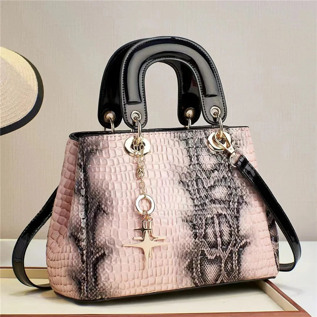 Hot Sale Of The Season New Women's Handbag Versatile Bride Bag Lady Di Bag Crossbody Bag Trendy Shoulder Bag High-End Sensation
