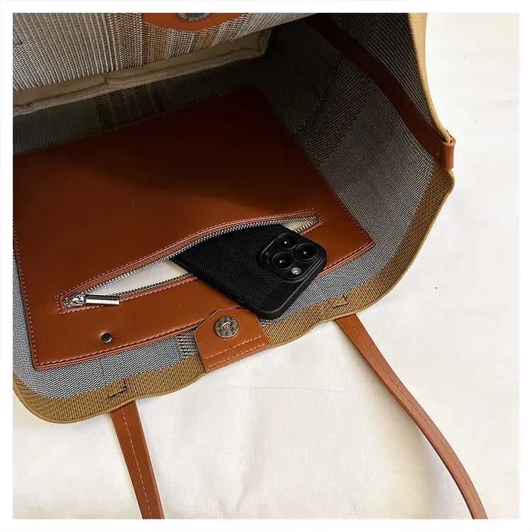 Luxury Designer Leather Shoulder Bag For Women Elegant Crossbody Handbags Ladies Tote Purse Classic Fashionable Brand