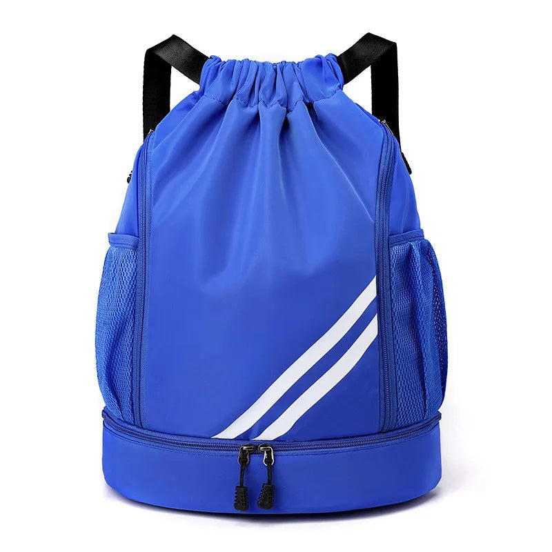 Fitness Gym Bag Backpack Women Men Basketball Backpack Outdoor Soccer Football Storage Bags Training Drawstring Sports Knapsack
