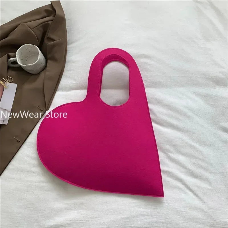 Luxury Designer Tote Bag for Women New Love Design Handbags Ladies Shoulder Bags Fashion Trending Large Hand Bag and Purses