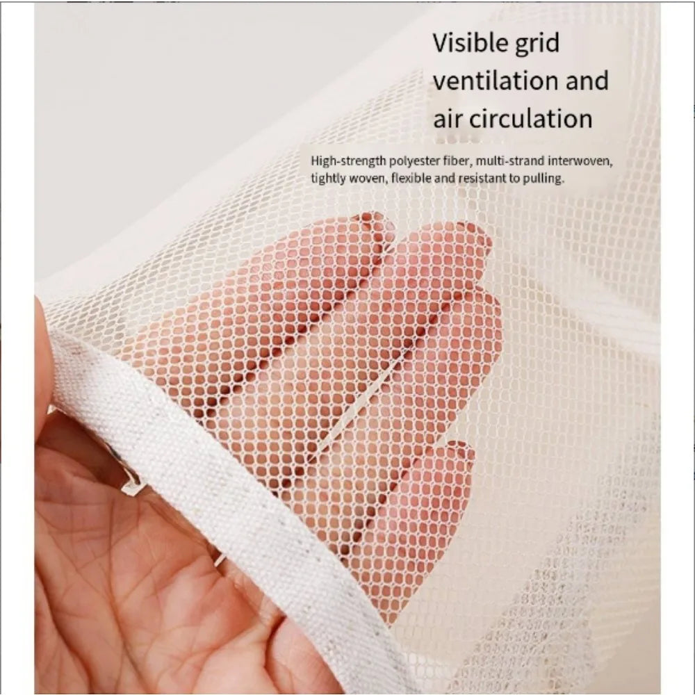 Mesh Makeup Toiletry Storage Bags Handbags Portable Travel Washing Body Shower Tools Organizer Hanging Cosmetic Organizer Pouch