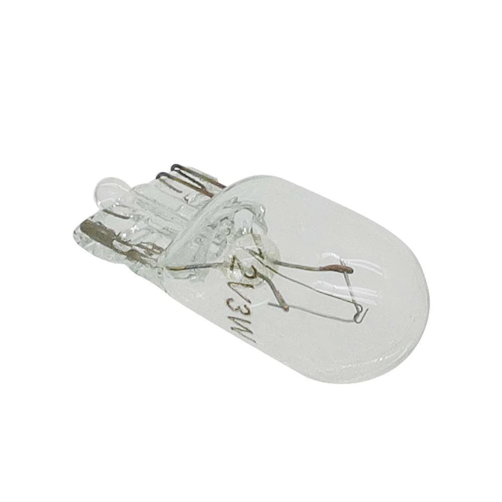 100PCS 194 T10 Clear Wedge Incandescent Instrument Panel Light Bulbs  Cars Trucks Motorcycles Instrument Panel Bulb Lamp