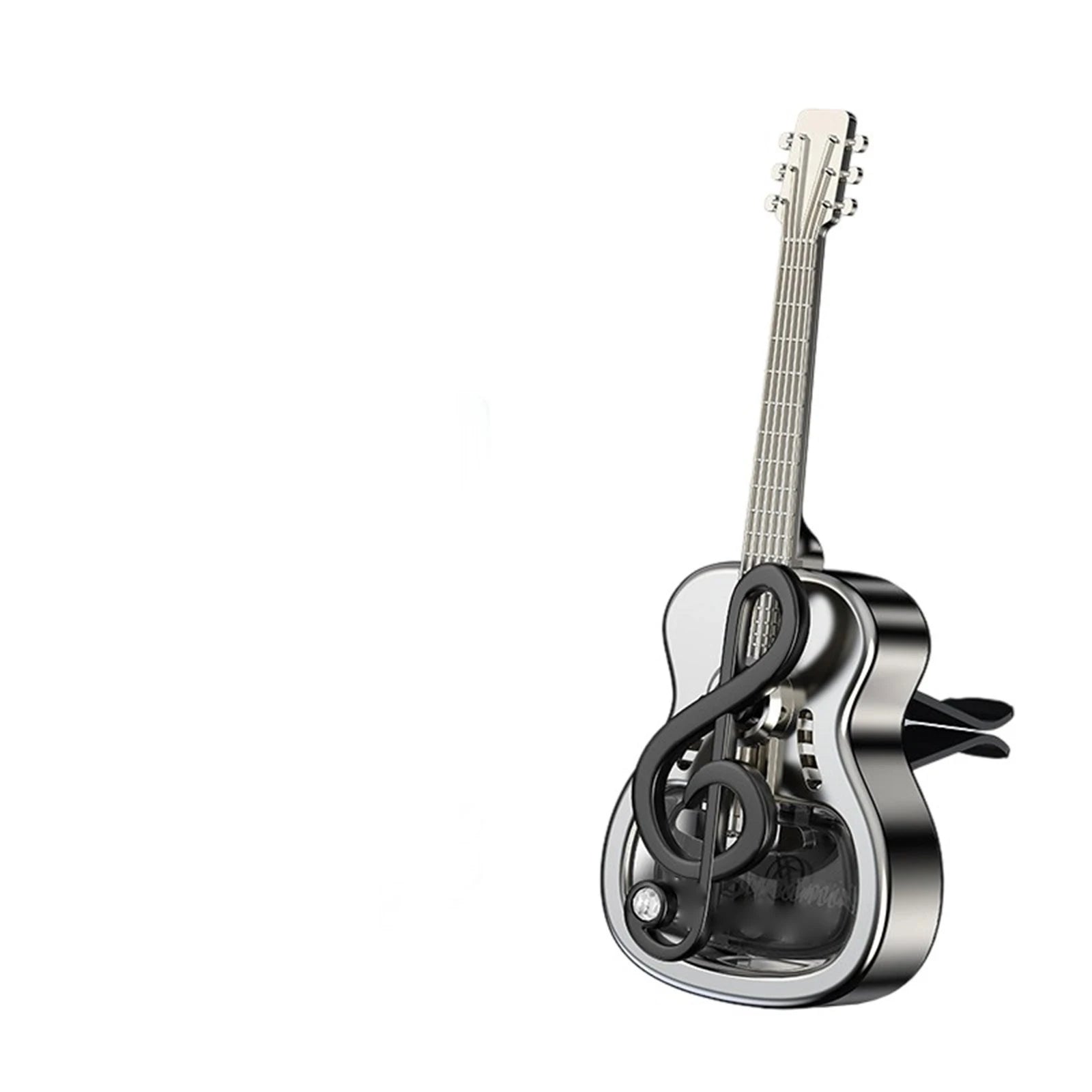 Car Aromatherapys Clip Guitar Shape Freshener Vent Mount Fragrances Diffuser Perfumes Scent Diffuser Dispenser Car Interior Deco