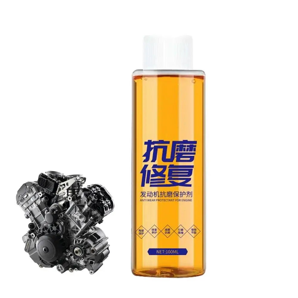 100ml Engine Anti-Wear Protective Oil Safe And Gentle Vehicle Care Noise Reduction Anti-Wear Repair Oil Engine Repair Additive