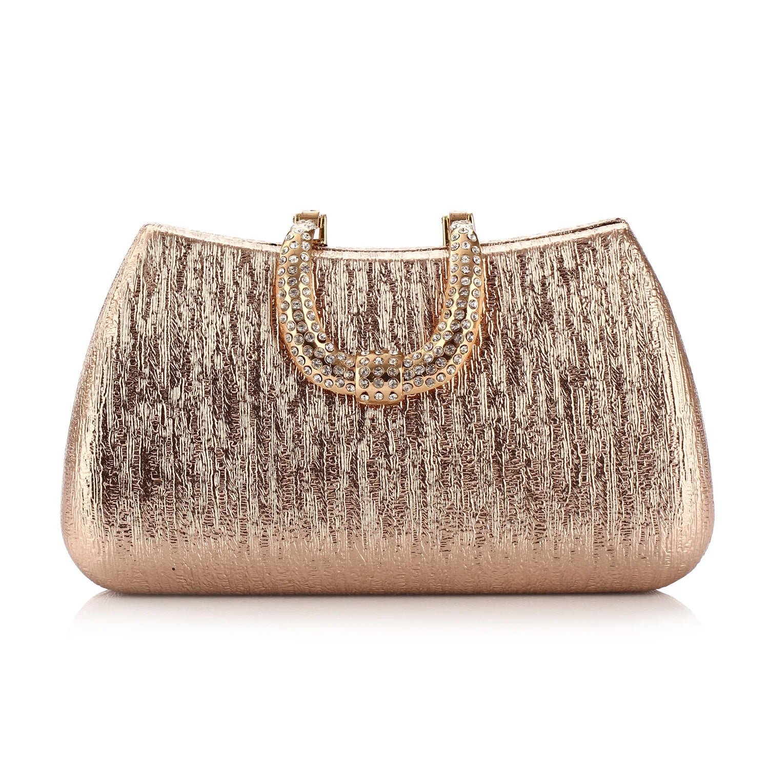 2024 Evening Clutch Luxury Women Gold Shoulder Bags Fashion  Chain Handbag Dinner Handbag Wedding Cocktail Party Coin Purse