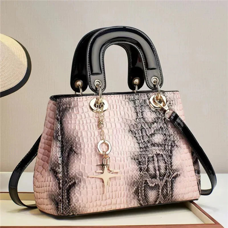 Hot Sale Of The Season New Women's Handbag Versatile Bride Bag Lady Di Bag Crossbody Bag Trendy Shoulder Bag High-End Sensation