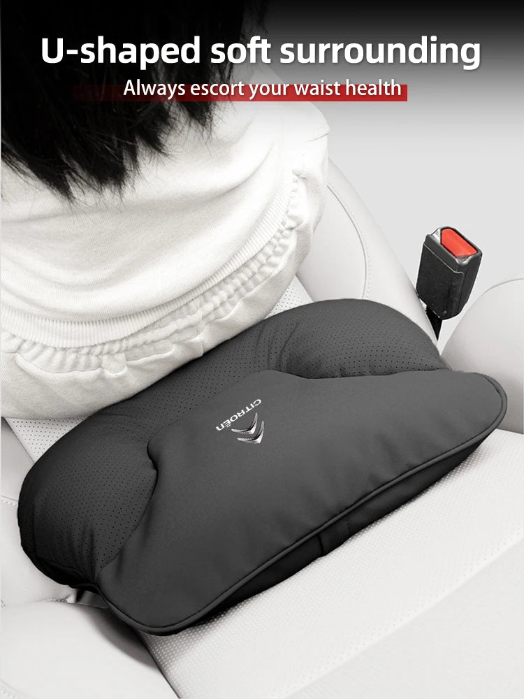 Car Accessories Headrest Lumbar Support Seat Neck Pillow For Citroen C4 C3 C5 C1 C2 Berlingo Celysee Cactus Picasso Aircross Sax