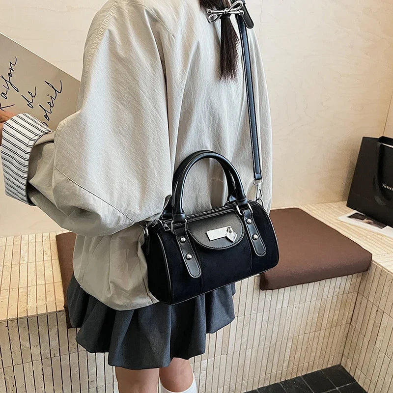 Luxury Handbag Women's 2025 New Arrival Fashionable Textured Shoulder Bag for Commuting