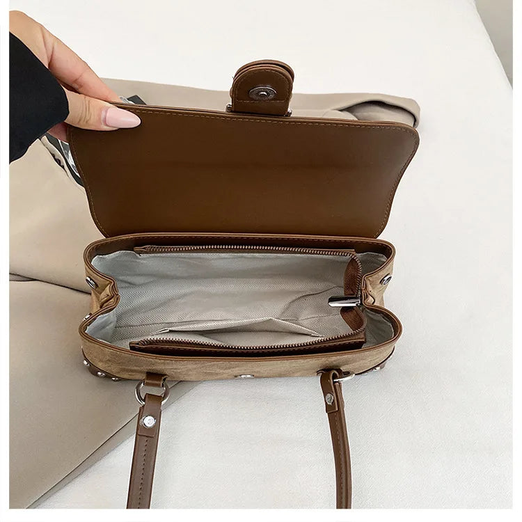 2025 Luxe Underarm Bag, Niche Shoulder Purse for Women, Fashion Commuter Tote, Chic Day-to-Night Bag, Versatile Sling Bag