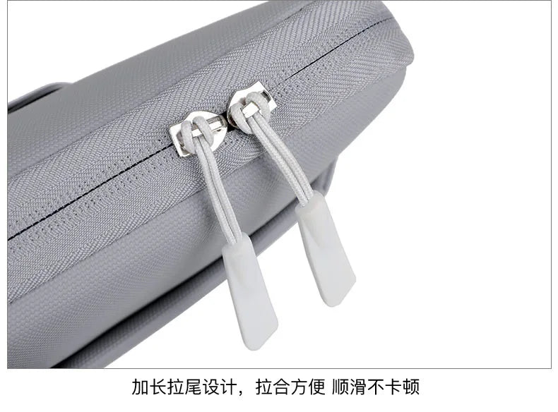 Commuting Laptop Bag, 14 Inch And 15 Inch Waterproof Crossbody Bag, Hand-held Briefcase, File Bag, Conference Materials Bag