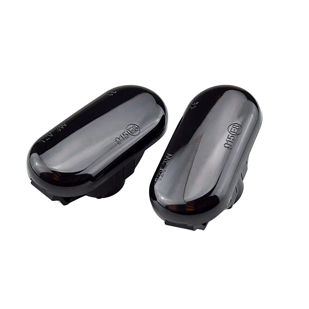 New LED Dynamic Turn Signal Light For Nissan Tiida C11 Note E11 Micra K12 NP300 Navara D40 Qashqai J10 Side Mirror Repeater Lamp