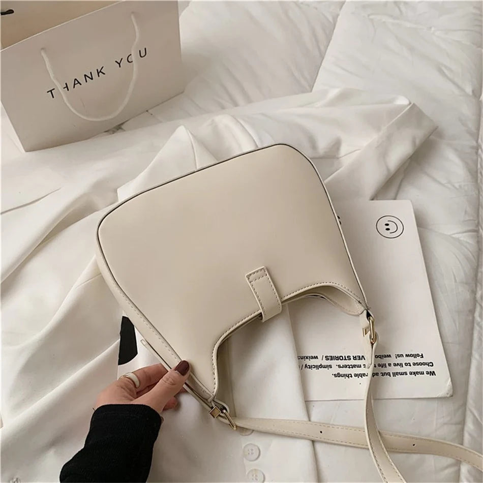 Luxury Brand Purses and Handbag Top End Quality Designer Leather Shoulder Crossbody Bag for Women 2022 Fashion Underarm Girl Sac