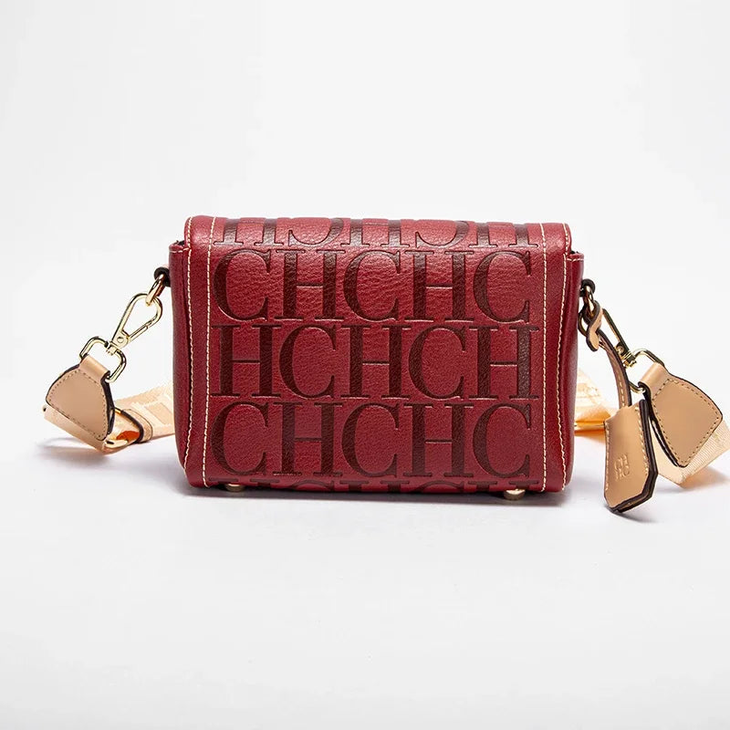 Fashionable Classic Light Luxury Letter PU Material Crossbody Bag Design Exquisite Craftsmanship Women's New Shoulder Bag