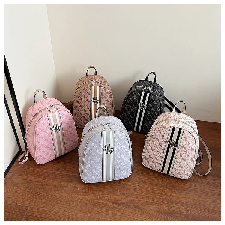 Popular Elegant Leather Tote Bag For Ladies Women Fashion Shoulder Messenger By Luxury Brand Famous Designer