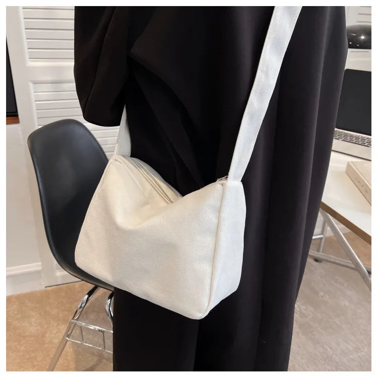 Large-capacity Shoulder Bag New Women's Fashion Simple Commuter Messenger Tote Bag Luxury Designer Handbag Women Bag