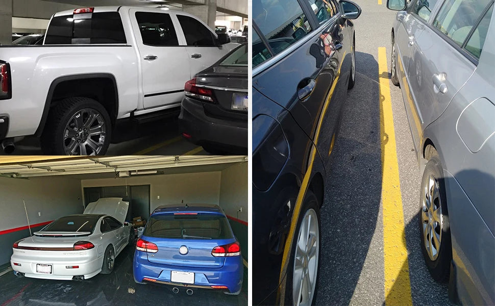 Door Edge Guard Black Car Door Protector Edge Guards Rubber Auto Door Trim U Shape Build in Metal Sheet No Need Adhesive