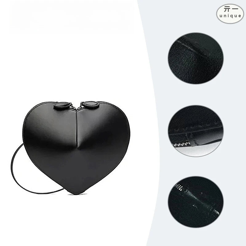 Love bag, mobile phone bag, red envelope, crossbody bag, female niche, high-end handbag