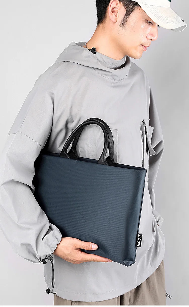 Business Men's Briefcase Business Document Information Kit Laptop Handbag Gift Advertising Computer Bag