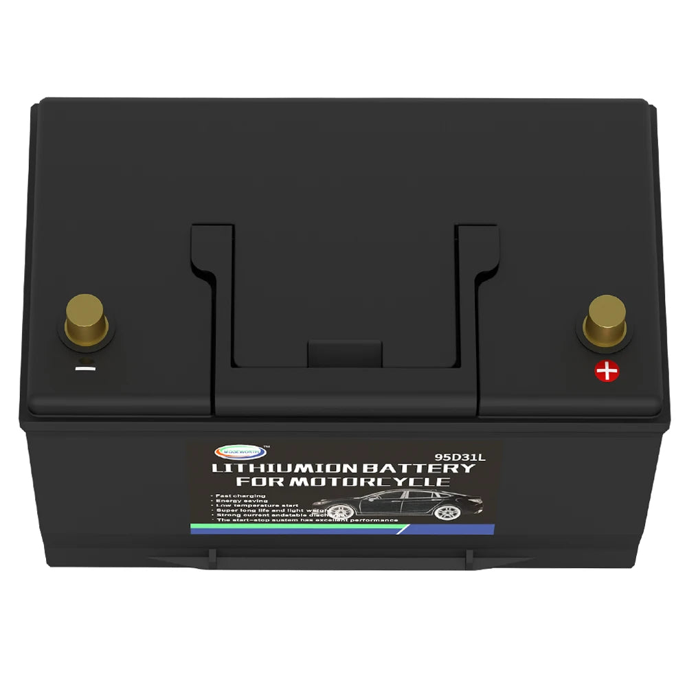 LiFePO4 Car Battery Built in BMS 70Ah 82Ah 100Ah 120Ah CCA 1300 1600 1900 2300A Car Jump Starter Lithium Iron Battery for RV Van