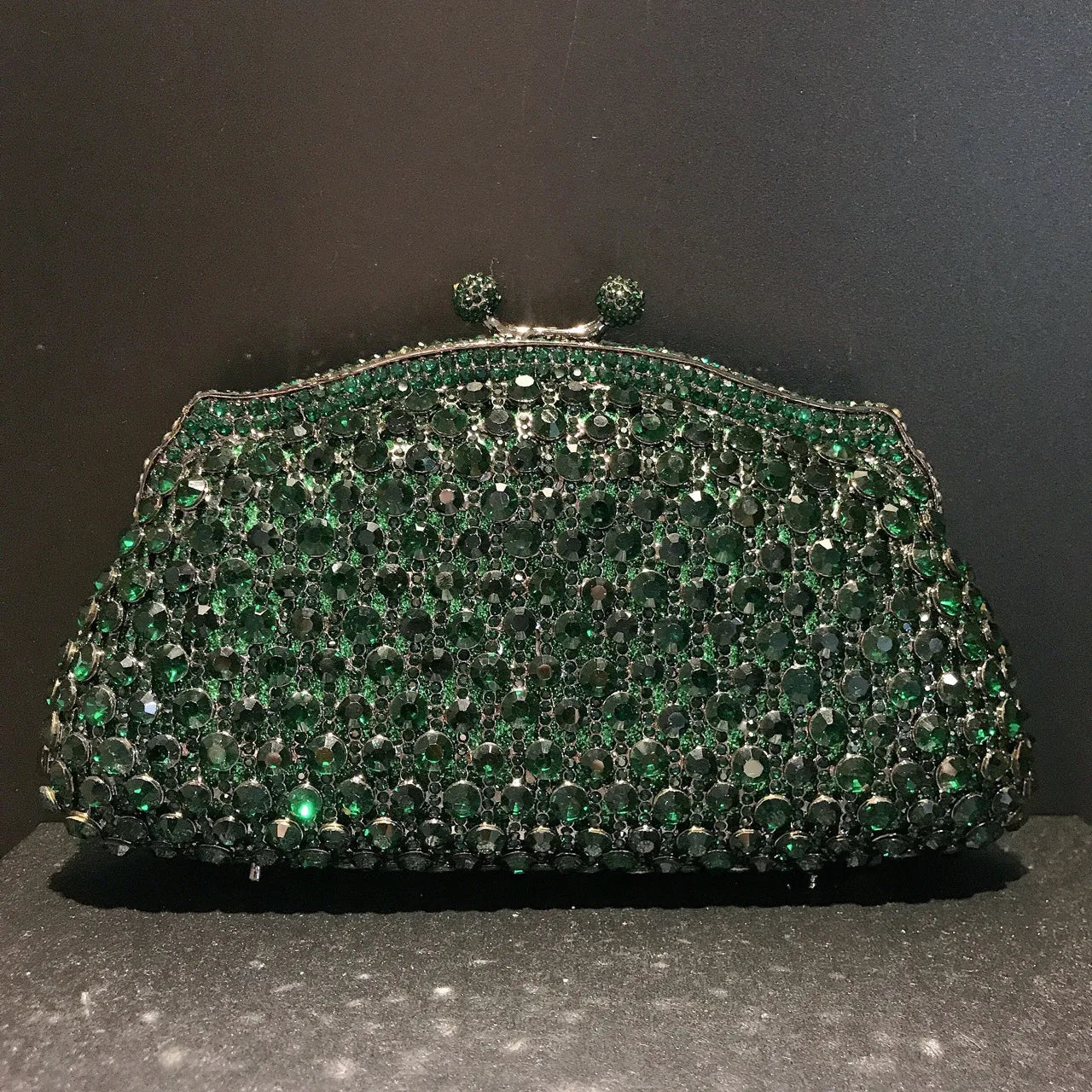 Women Pink Gold Silver Red Green Blue Purple Clutches Wedding Bridal Crystal Bag Banquet Hollow Purse Diamond Party Gala Handbag