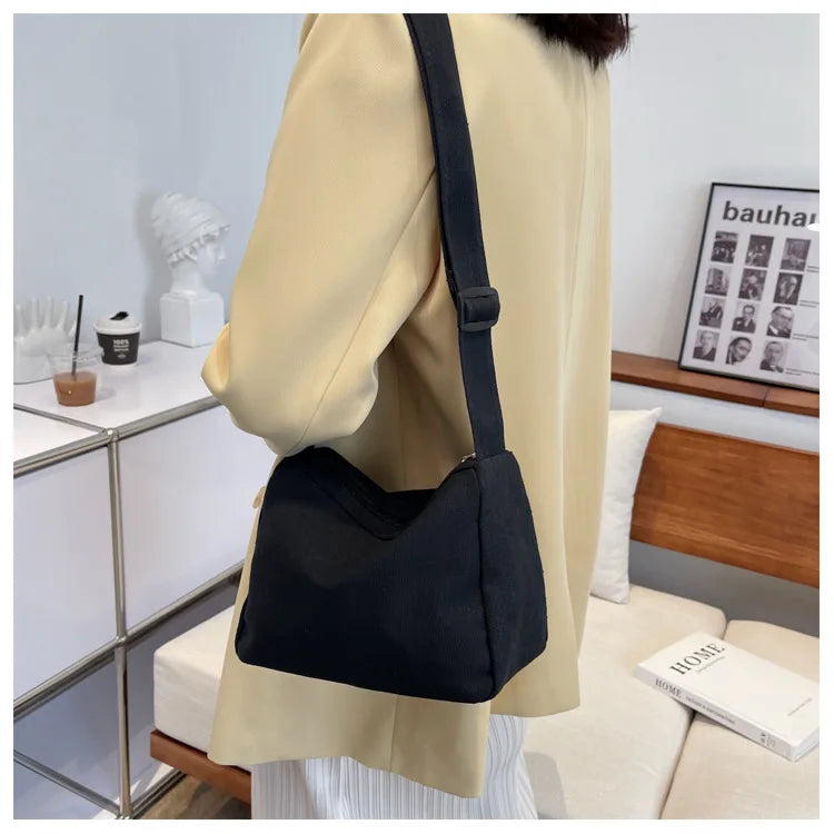 Large-capacity Shoulder Bag New Women's Fashion Simple Commuter Messenger Tote Bag Luxury Designer Handbag Women Bag